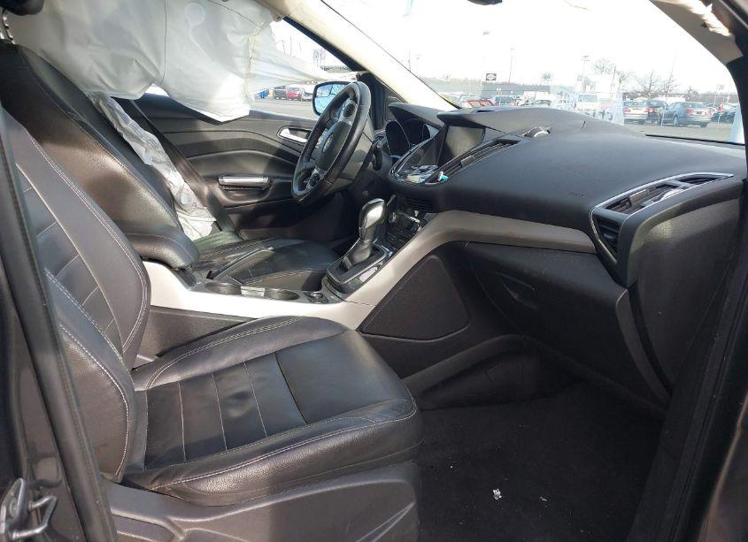 Photo 5 of 2013 Ford Escape SEL (VIN 1FMCU0HX7DUC66600)