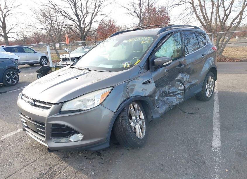 Photo 6 of 2013 Ford Escape SEL (VIN 1FMCU0HX7DUC66600)