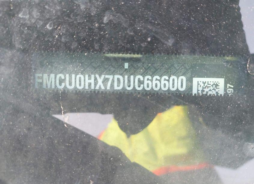 Photo 9 of 2013 Ford Escape SEL (VIN 1FMCU0HX7DUC66600)