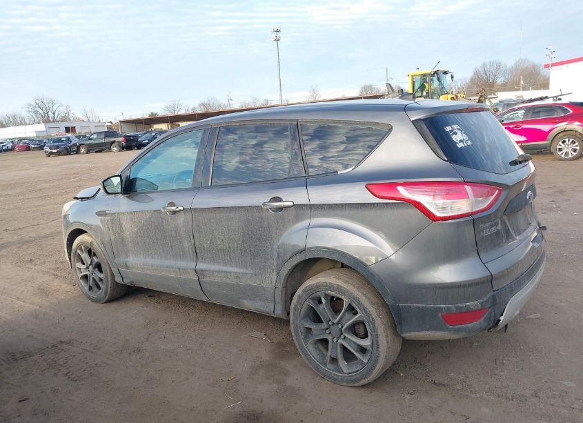 Photo 14 of 2013 Ford Escape SEL (VIN 1FMCU0HX7DUD24527)