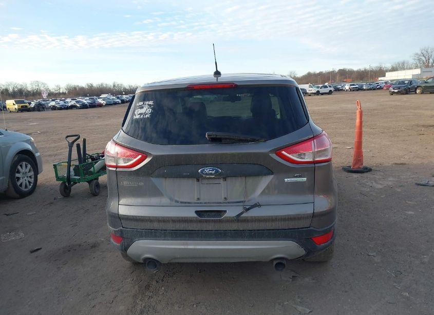 Photo 16 of 2013 Ford Escape SEL (VIN 1FMCU0HX7DUD24527)