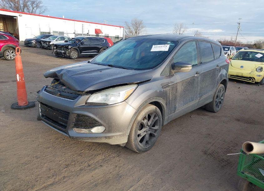 Photo 2 of 2013 Ford Escape SEL (VIN 1FMCU0HX7DUD24527)