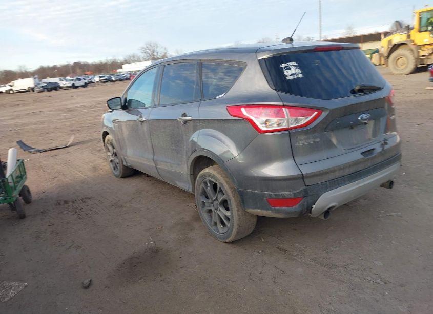 Photo 3 of 2013 Ford Escape SEL (VIN 1FMCU0HX7DUD24527)
