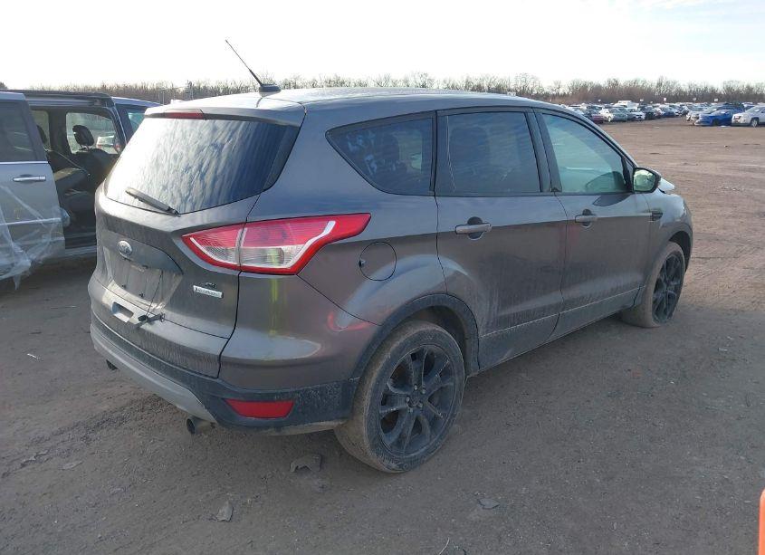Photo 4 of 2013 Ford Escape SEL (VIN 1FMCU0HX7DUD24527)