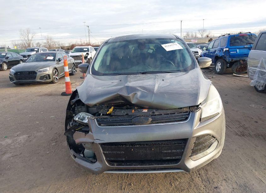 Photo 6 of 2013 Ford Escape SEL (VIN 1FMCU0HX7DUD24527)