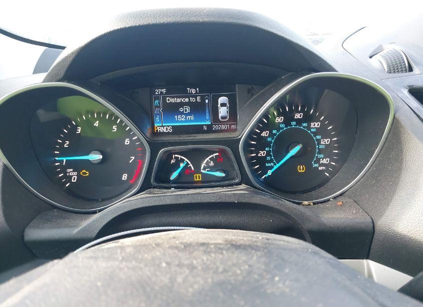 Photo 7 of 2013 Ford Escape SEL (VIN 1FMCU0HX7DUD24527)