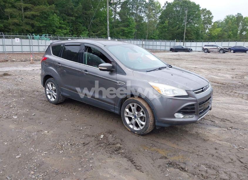 2013 Ford Escape SEL (VIN 1FMCU0HX7DUD48178) main photo