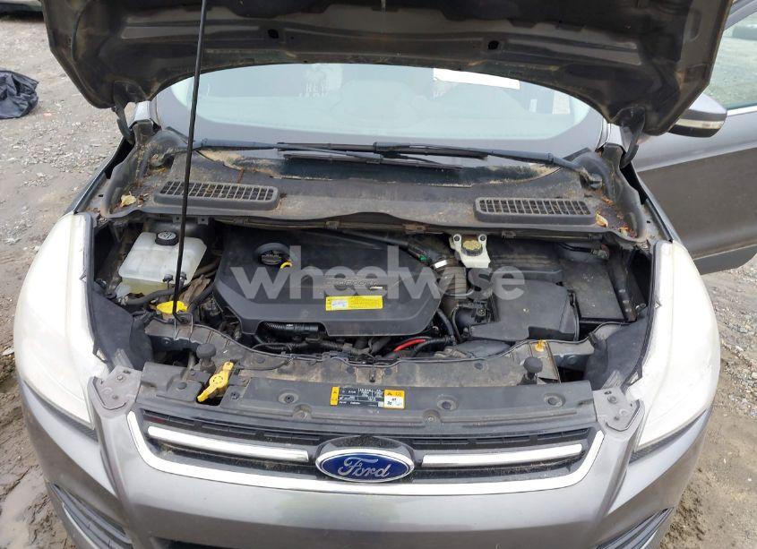Photo 10 of 2013 Ford Escape SEL (VIN 1FMCU0HX7DUD48178)