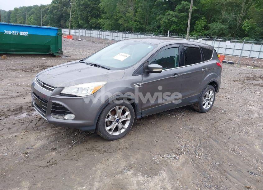 Photo 2 of 2013 Ford Escape SEL (VIN 1FMCU0HX7DUD48178)