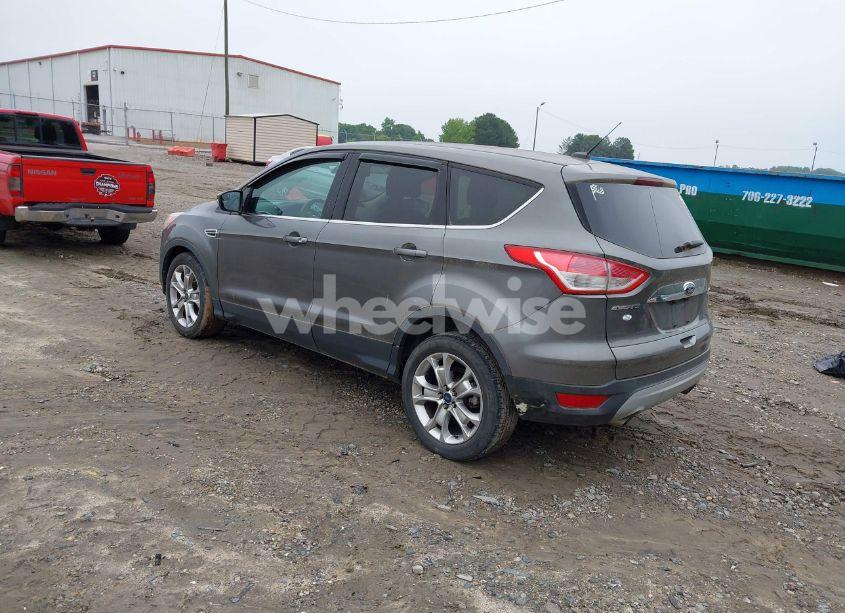 Photo 3 of 2013 Ford Escape SEL (VIN 1FMCU0HX7DUD48178)