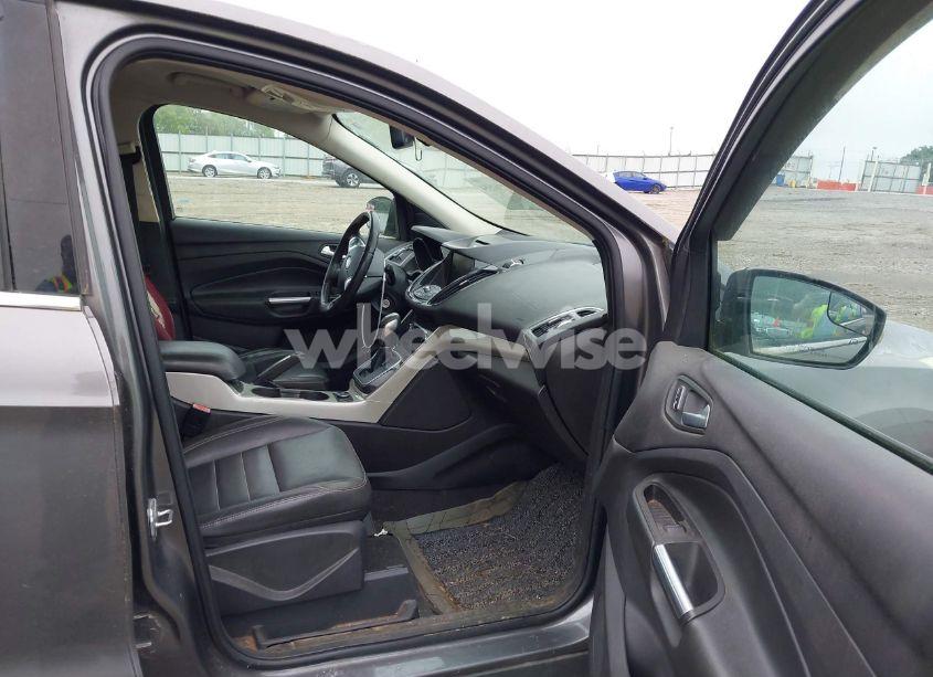 Photo 5 of 2013 Ford Escape SEL (VIN 1FMCU0HX7DUD48178)