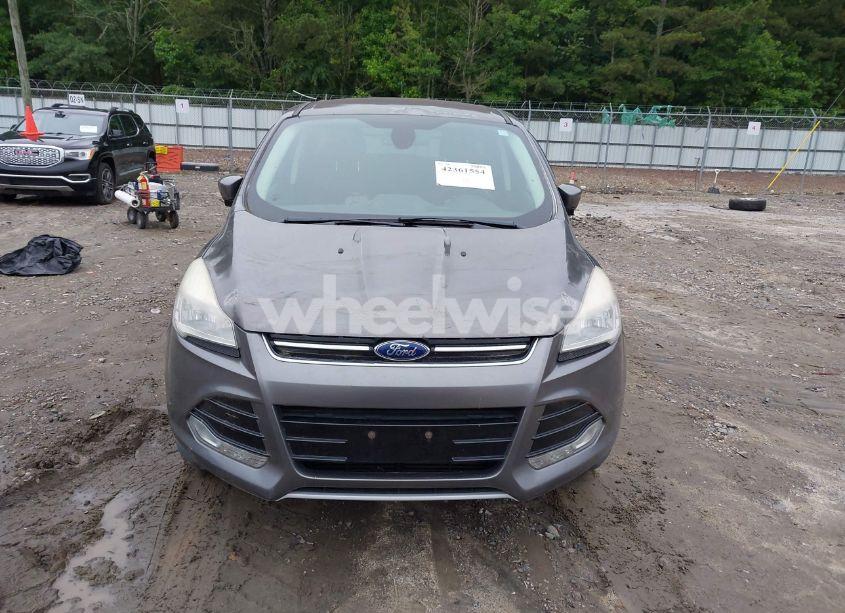 Photo 6 of 2013 Ford Escape SEL (VIN 1FMCU0HX7DUD48178)