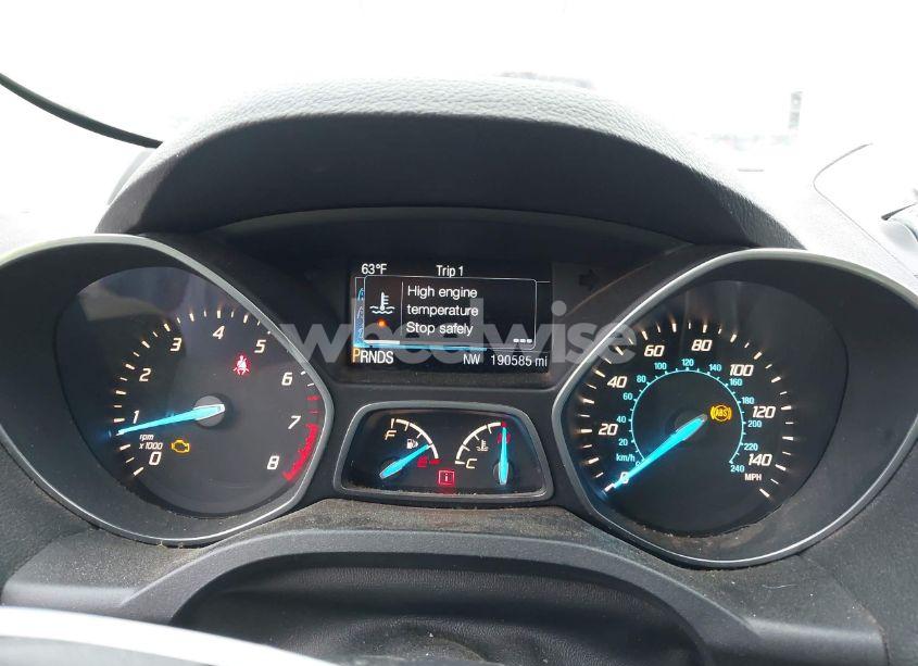 Photo 7 of 2013 Ford Escape SEL (VIN 1FMCU0HX7DUD48178)