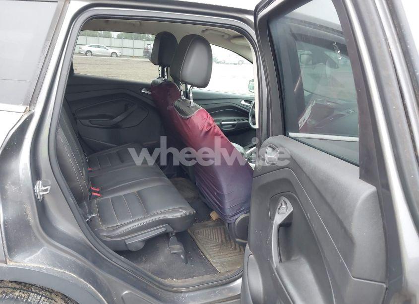 Photo 8 of 2013 Ford Escape SEL (VIN 1FMCU0HX7DUD48178)