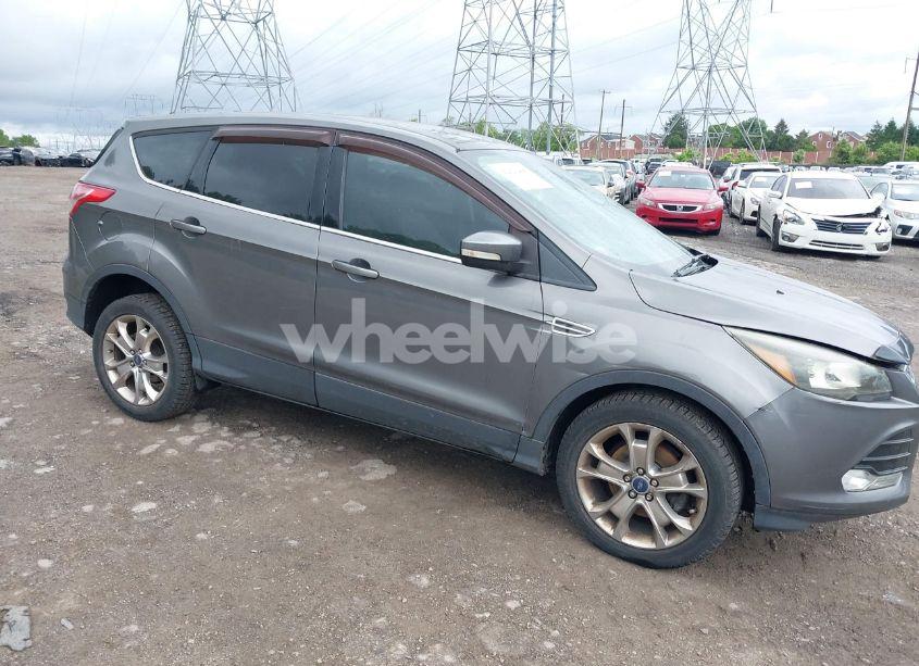 2013 Ford Escape SEL (VIN 1FMCU0HX7DUD66891) main photo