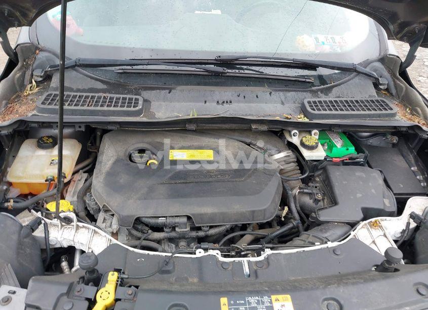 Photo 10 of 2013 Ford Escape SEL (VIN 1FMCU0HX7DUD66891)