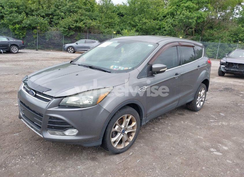 Photo 2 of 2013 Ford Escape SEL (VIN 1FMCU0HX7DUD66891)