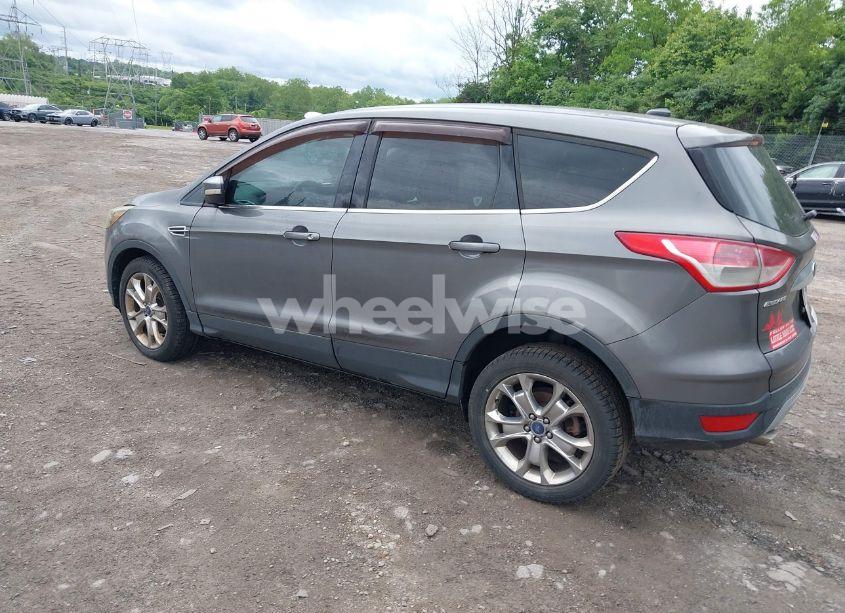 Photo 3 of 2013 Ford Escape SEL (VIN 1FMCU0HX7DUD66891)