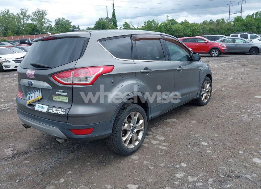 Photo 4 of 2013 Ford Escape SEL (VIN 1FMCU0HX7DUD66891)