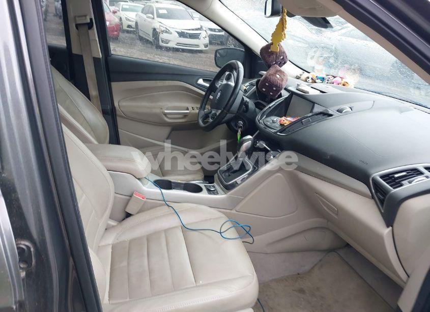 Photo 5 of 2013 Ford Escape SEL (VIN 1FMCU0HX7DUD66891)