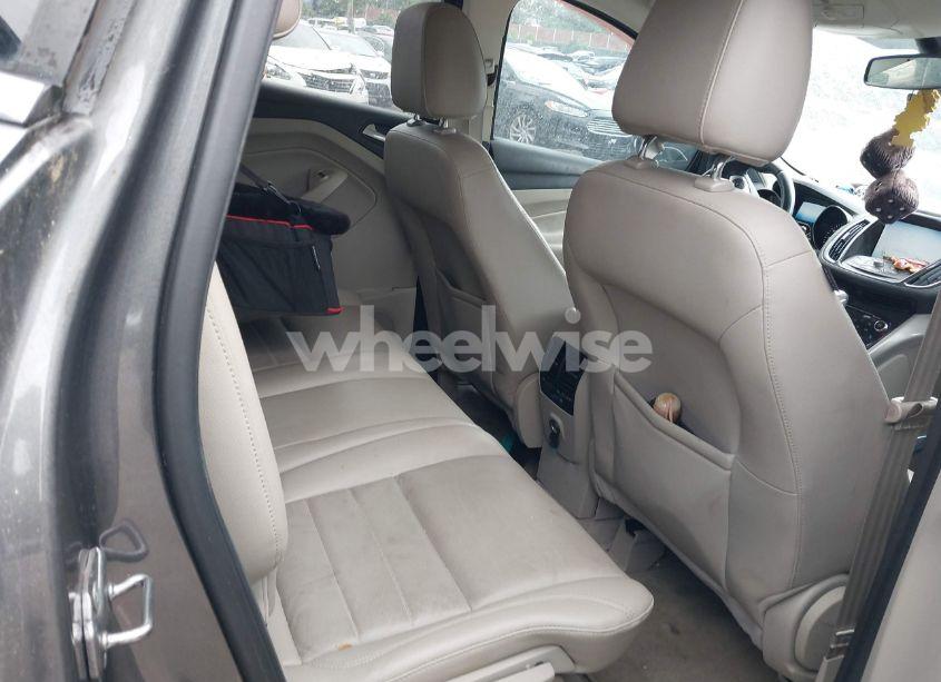 Photo 8 of 2013 Ford Escape SEL (VIN 1FMCU0HX7DUD66891)