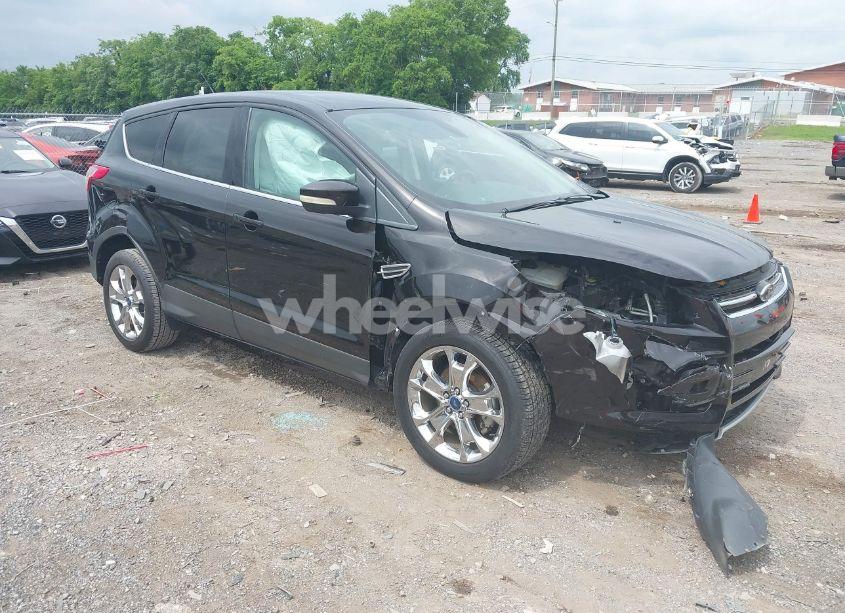 2013 Ford Escape SEL (VIN 1FMCU0HX8DUA45586) main photo