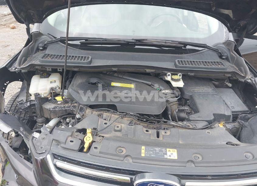Photo 10 of 2013 Ford Escape SEL (VIN 1FMCU0HX8DUA45586)
