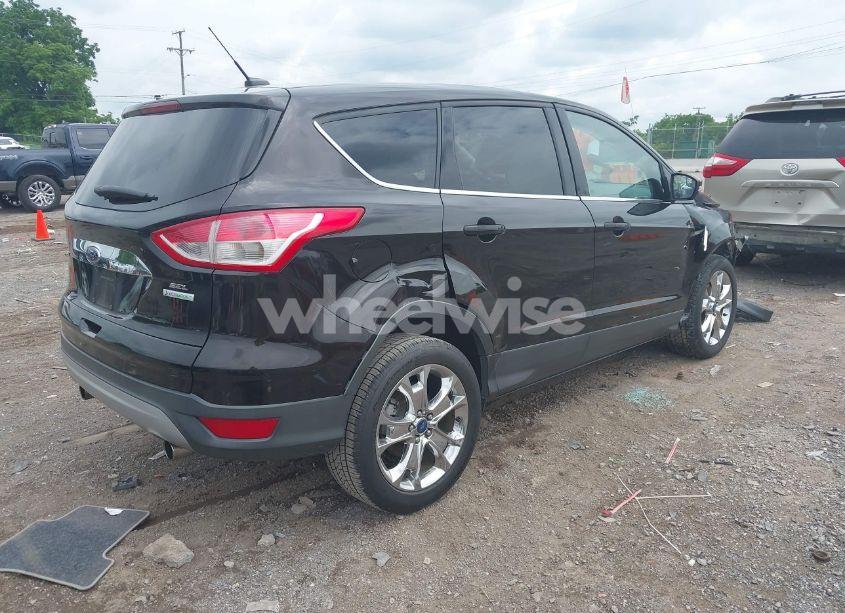 Photo 4 of 2013 Ford Escape SEL (VIN 1FMCU0HX8DUA45586)