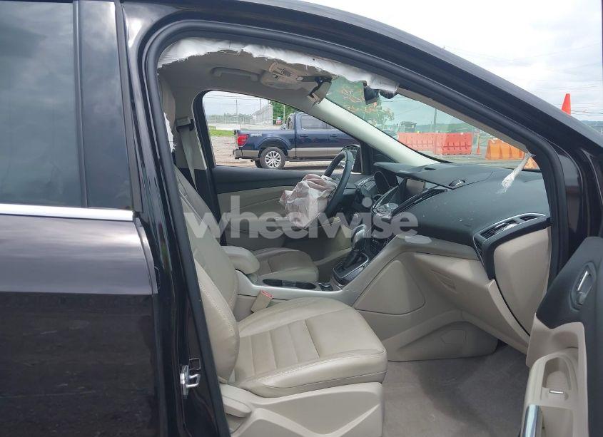 Photo 5 of 2013 Ford Escape SEL (VIN 1FMCU0HX8DUA45586)