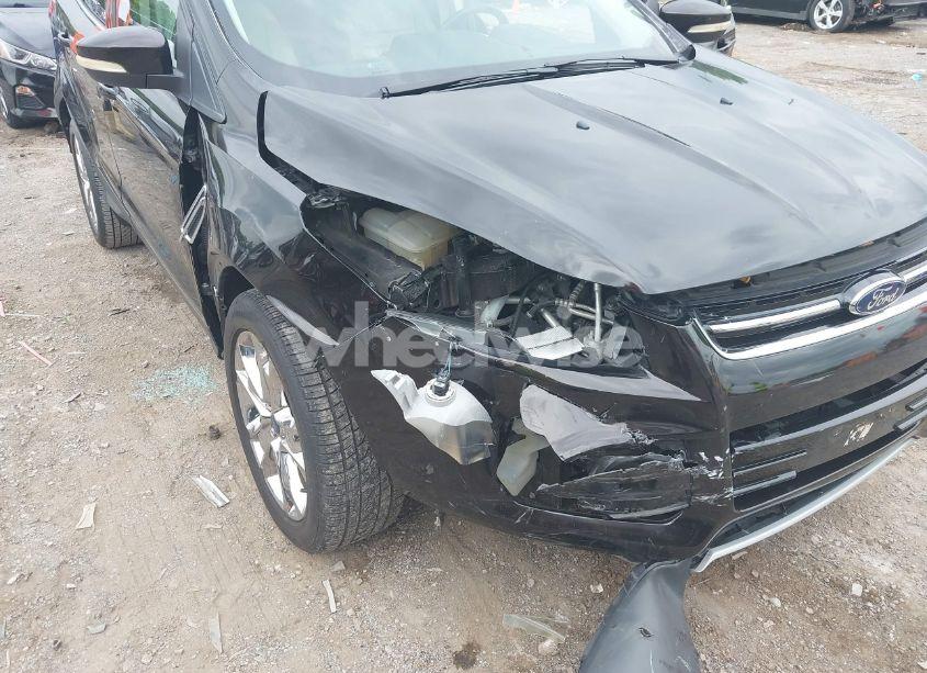 Photo 6 of 2013 Ford Escape SEL (VIN 1FMCU0HX8DUA45586)