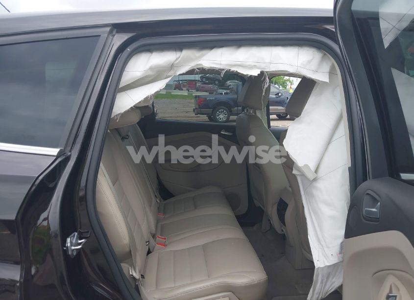 Photo 8 of 2013 Ford Escape SEL (VIN 1FMCU0HX8DUA45586)