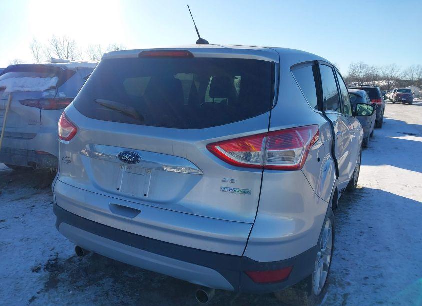 Photo 4 of 2013 Ford Escape SEL (VIN 1FMCU0HX8DUA88292)