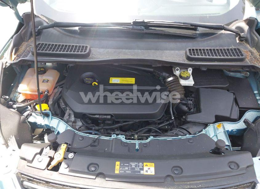 Photo 10 of 2013 Ford Escape SEL (VIN 1FMCU0HX8DUB05642)