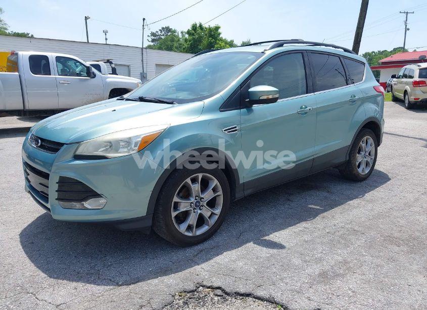 Photo 2 of 2013 Ford Escape SEL (VIN 1FMCU0HX8DUB05642)