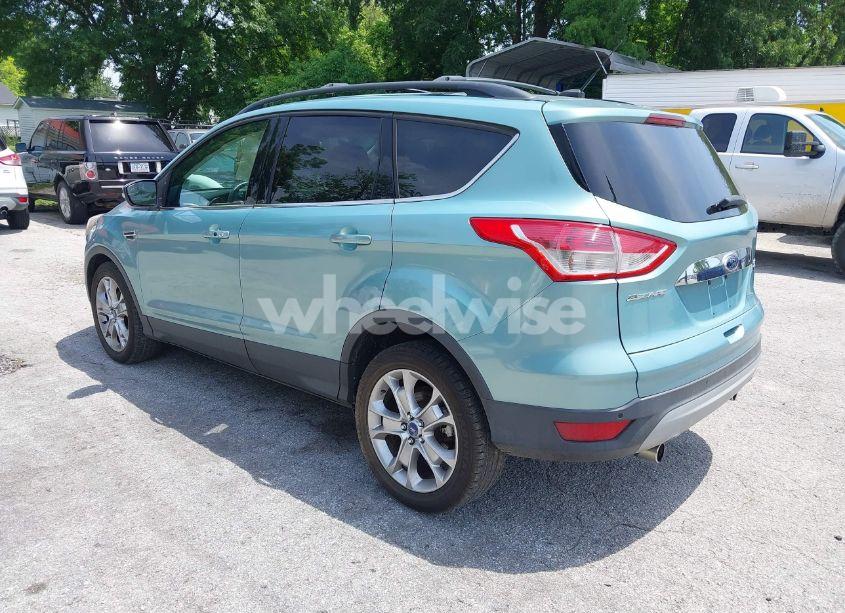 Photo 3 of 2013 Ford Escape SEL (VIN 1FMCU0HX8DUB05642)
