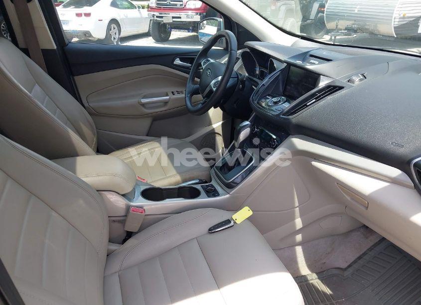 Photo 5 of 2013 Ford Escape SEL (VIN 1FMCU0HX8DUB05642)