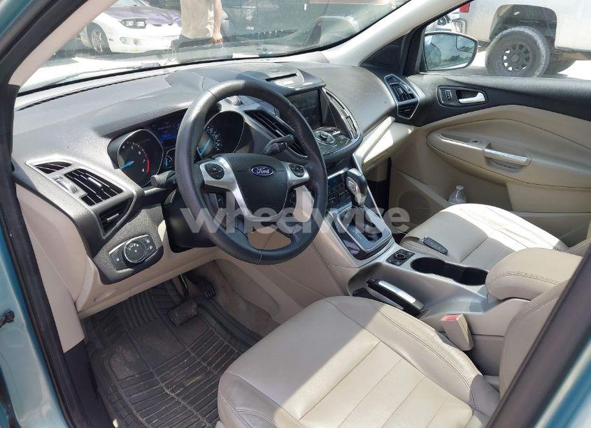 Photo 6 of 2013 Ford Escape SEL (VIN 1FMCU0HX8DUB05642)