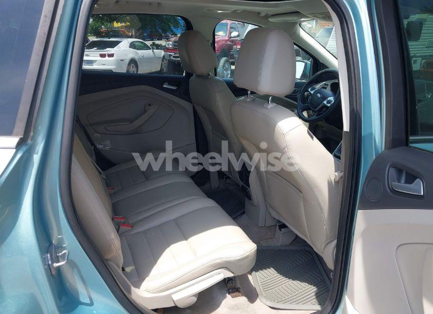 Photo 8 of 2013 Ford Escape SEL (VIN 1FMCU0HX8DUB05642)