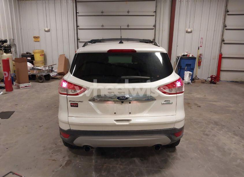 Photo 16 of 2013 Ford Escape SEL (VIN 1FMCU0HX8DUB08315)