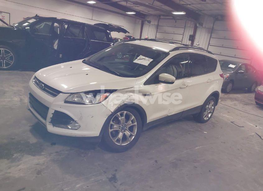 Photo 2 of 2013 Ford Escape SEL (VIN 1FMCU0HX8DUB08315)