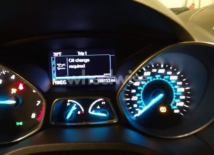 Photo 7 of 2013 Ford Escape SEL (VIN 1FMCU0HX8DUB08315)