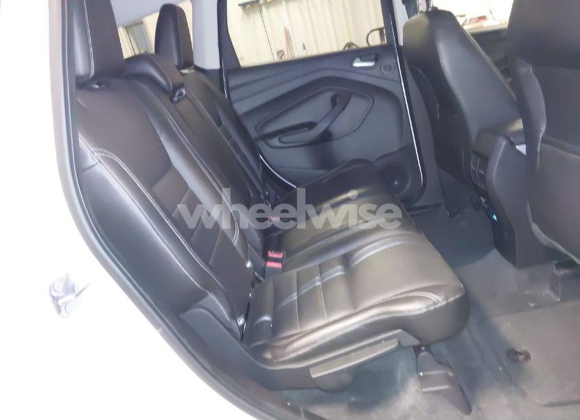 Photo 8 of 2013 Ford Escape SEL (VIN 1FMCU0HX8DUB08315)