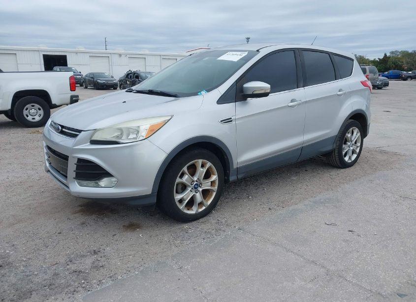 Photo 2 of 2013 Ford Escape SEL (VIN 1FMCU0HX8DUB43842)