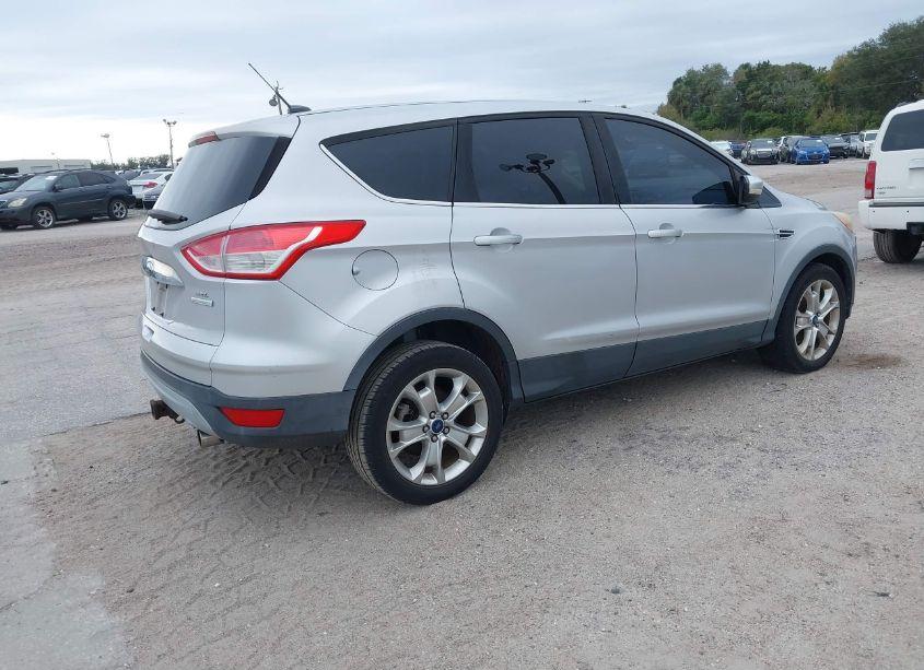 Photo 4 of 2013 Ford Escape SEL (VIN 1FMCU0HX8DUB43842)