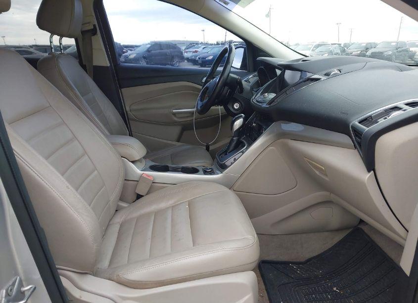 Photo 5 of 2013 Ford Escape SEL (VIN 1FMCU0HX8DUB43842)