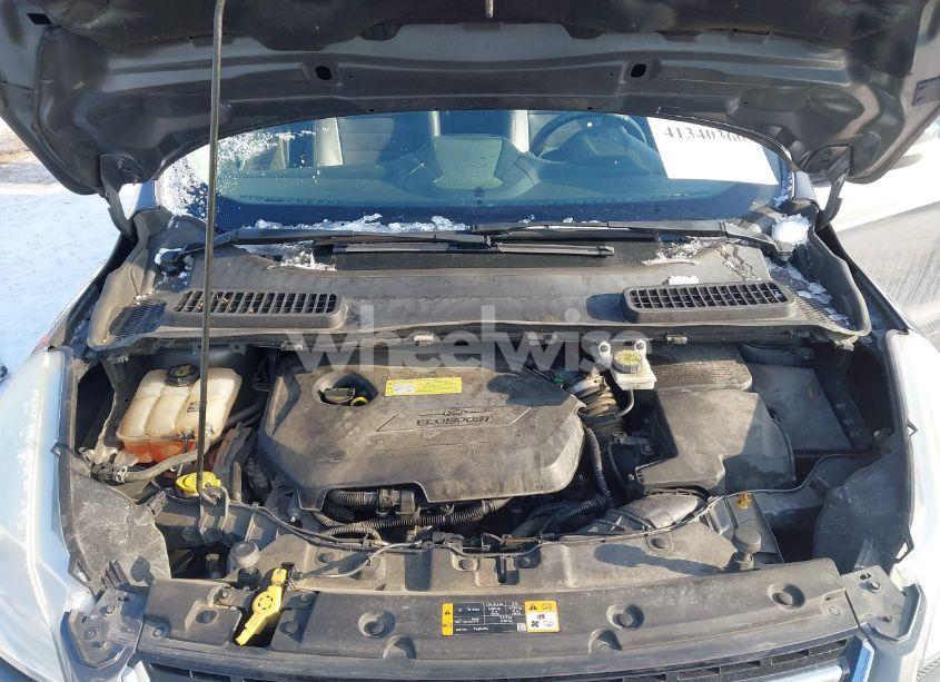 Photo 10 of 2013 Ford Escape SEL (VIN 1FMCU0HX8DUC22783)