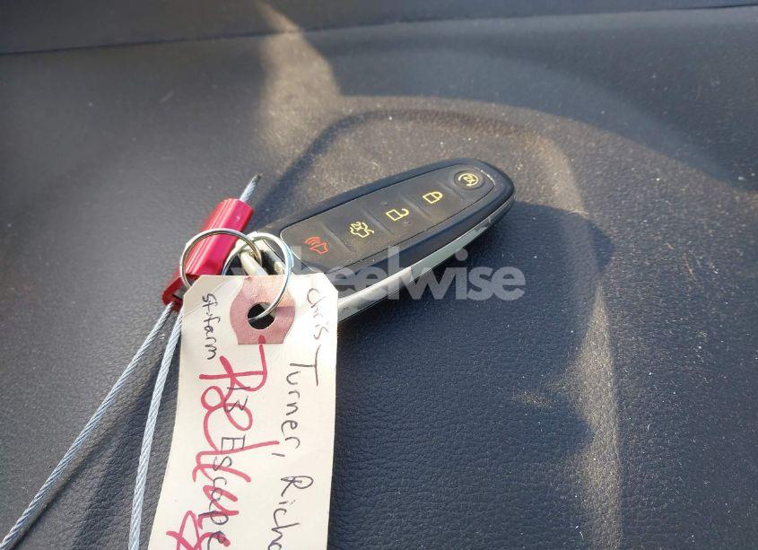 Photo 11 of 2013 Ford Escape SEL (VIN 1FMCU0HX8DUC22783)