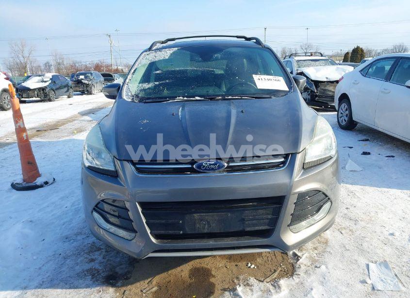 Photo 12 of 2013 Ford Escape SEL (VIN 1FMCU0HX8DUC22783)