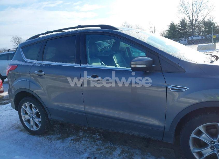 Photo 13 of 2013 Ford Escape SEL (VIN 1FMCU0HX8DUC22783)