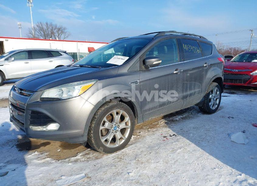 Photo 2 of 2013 Ford Escape SEL (VIN 1FMCU0HX8DUC22783)